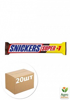 Батончик Snickers Super 112,5 г уп. 20 шт2