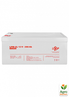 Акумулятор гелевий LPM-GL 12V - 280 Ah (13185)1