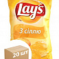 Картопляні чіпси (З сіллю) ТМ "Lay`s" 133г упаковка 20шт