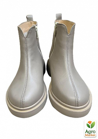 Женские ботинки зимние Amir DSO2151 40 25,5см Бежевые - фото 6