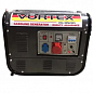 Бензиновий генератор Vortex 3,5 кВт трифазний (Німеччина) купить