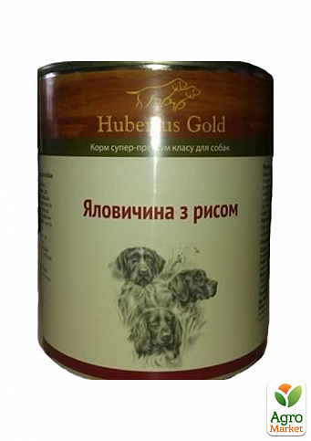 Хубертус Гольд консервы для собак (5984700)