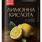 Лимонна кислота ТМ "Приправка" 20г упаковка 56 шт купить