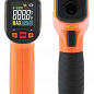 Бесконтактный инфракрасный термометр (пирометр) -50-380°C, 12:1, EMS=0,1-1,0 PROTESTER PM6519A цена