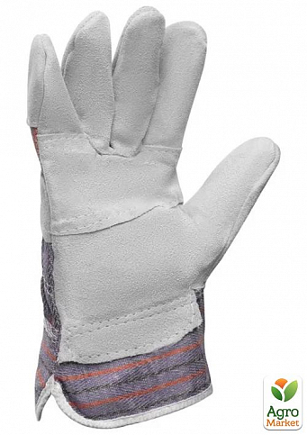 Рабочие комбинированные перчатки BLUETOOLS Standard (XL) (220-1250) - фото 2