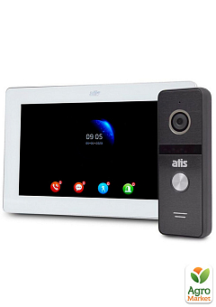Комплект відеодомофону Atis AD-770FHD white + AT-400FHD black 1