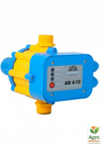 Контроллер давления автоматический Vitals aqua AN 4-10 - фото 3