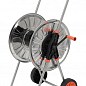 Тележка для шланга 1/2 80м, нержавеющая сталь, CARINOX, Bradas AG4280