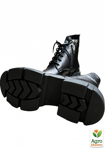 Женские ботинки зимние Amir DSO115 39 24,5см Черные - фото 4