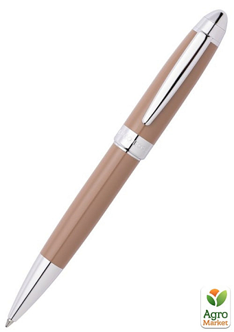 Шариковая ручка Hugo Boss Icon Camel/Chrome (HSN0014Z)