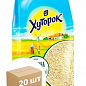 Крупа пшенична "Полтавська" №3 ТМ "Хуторок" 800 гр упаковка 20 шт