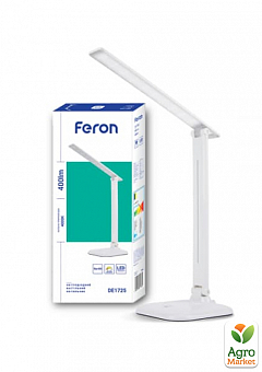 Настольный светодиодный светильник Feron DE1725 (24224)1