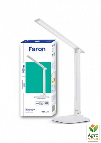 Настольный светодиодный светильник Feron DE1725 (24224)