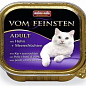 Animonda Von Feinsten Adult Вологий корм для кішок з куркою і морепродуктами 100 г (8330660)