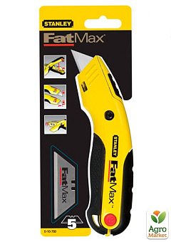Нож FatMax® длиной 170 мм с фиксированным лезвием для отделочных работ STANLEY 0-10-780 (0-10-780)1
