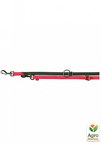 Поводок для собак, регульований Elegance (2м/20мм), червоний) "TRIXIE" TX-11554