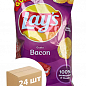 Картофельные чипсы (Бекон) ТМ "Lay`s" 133г упаковка 24 шт