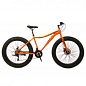 Велосипед 26 д. сталева рама 17", Shimano 21SP, ал.DB, ал.обод, 26" * 4.0, помаранчевий