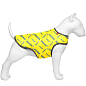 Куртка-накидка для собак WAUDOG Clothes, малюнок "Сміливість", M, А 37 см, B 52-62 см, С 37-46 см (504-0231)