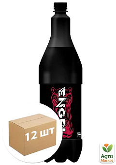 Енергетичний напій зі смаком кавуна ТМ "ENGRI" 0.5 л упаковка 12 шт2