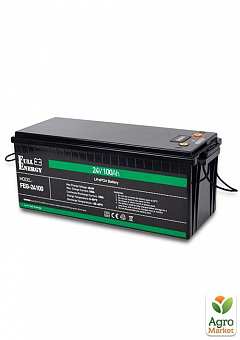 Аккумуляторная батарея Full Energy FEG-24100 (LiFePo4) литий железо-фосфатная 24В 100Ач 2