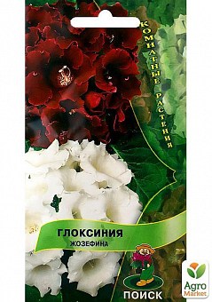 Глоксиния махровая "Жозефина" ТМ "Поиск" 5шт20