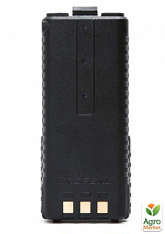 Аккумулятор для рации Baofeng UV-5R 3800 mAh (BL-5L) + Кабель для зарядки + Ремешок на шею Mirkit (8178) - фото 2