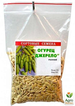 Огірок "Джерело" ТМ "Весна" 100г3