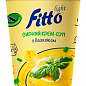 Крем-суп сырный с базиликом б/п ТМ "Fitto light" (стакан) 40г