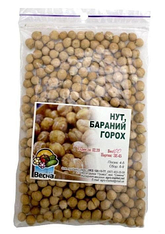 Нут ТМ "Весна" 100г17