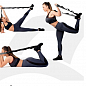 Эластичная лента для йоги ремень для тренировки ног Stretch Band SKL11-326907
