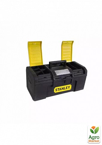 Ящик STANLEY "Basic Toolbox" 24", 595x281x260 мм, пластмассовый 1-79-218 ТМ STANLEY