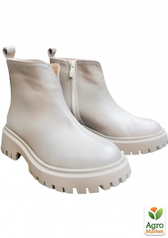 Женские ботинки зимние Amir DSO2251 40 25,5см Бежевые - фото 2