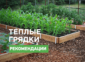 Теплі грядки: основні принципи - корисні статті про садівництво від Agro-Market