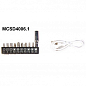 Викрутка акумуляторна поворотна MPT 4 В Li-ion 1.5 Ач 250 об/хв 3.5 Нм реверс USB аксесуари 10 шт MCSD4006.1 цена