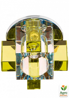 Встраиваемый светильник Feron C1037 желтый (19639)2