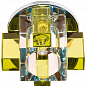 Встраиваемый светильник Feron C1037 желтый (19639)