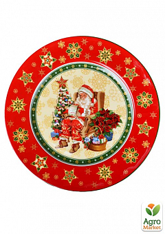 Тарелка "Christmas Collection" 21См (986-059)11