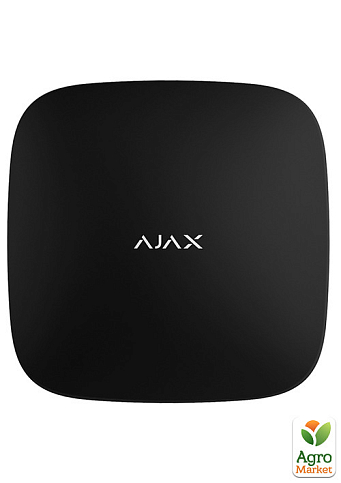 Комплект бездротової сигналізації Ajax StarterKit + HomeSiren black - фото 2
