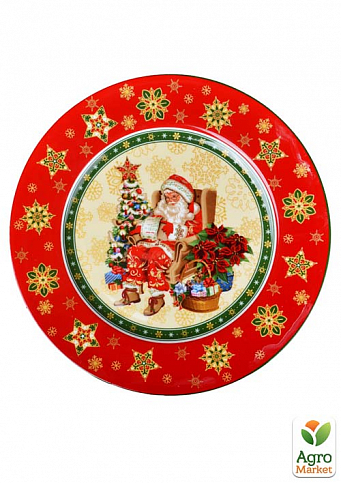 Тарелка "Christmas Collection" 21См (986-059)
