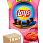 Картопляні чіпси (Краб) ТМ "Lay`s" 200г упаковка 18шт