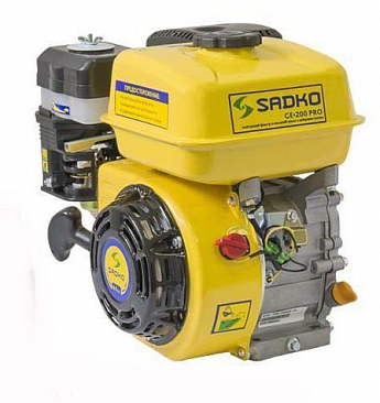 Двигун бензиновий Sadko GE-200 PRO (фільтр в масл.)