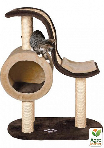 Домик для кошки Nerja, маленький (99cм, бежевый/коричневый) "TRIXIE" TX-44100