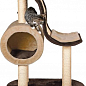 Домик для кошки Nerja, маленький (99cм, бежевый/коричневый) "TRIXIE" TX-44100