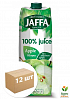 Яблочный сок Новый дизайн ТМ "Jaffa" tpa 0,95 л упаковка 12 шт