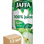 Яблучний сік Новий дизайн ТМ "Jaffa" tpa 0,95л упаковка 12 шт
