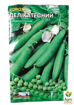 Горох "Делікатесний" (Великий пакет) ТМ "Весна" 20г16