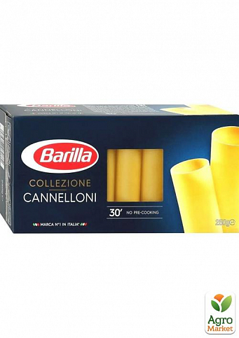 Каннеллони collezione Cannelloni ТМ "Barilla" 250г упаковка 12 шт - фото 2