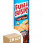 Крекер (шоколад) ТМ "Fun & Crispy" 135г упаковка 28шт