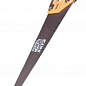 Ножовка столярная MASTERTOOL 7TPI MAX CUT тефлоновое покрытие 450 мм закаленный зуб 3D заточка 14-2345
